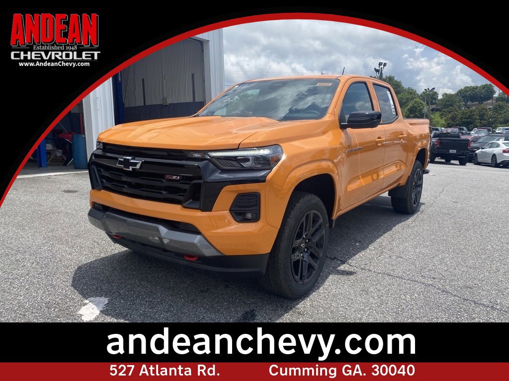New 2025 Chevrolet Colorado Z71 w/ Technology Package image 1