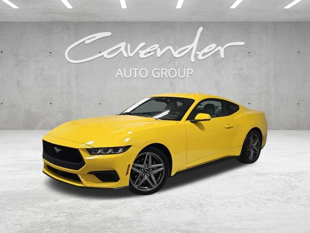 Used 2024 Ford Mustang Premium video 1