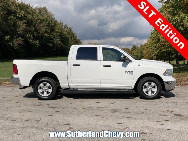 Used 2022 RAM 1500 Classic SLT w/ Electronics Group image 8