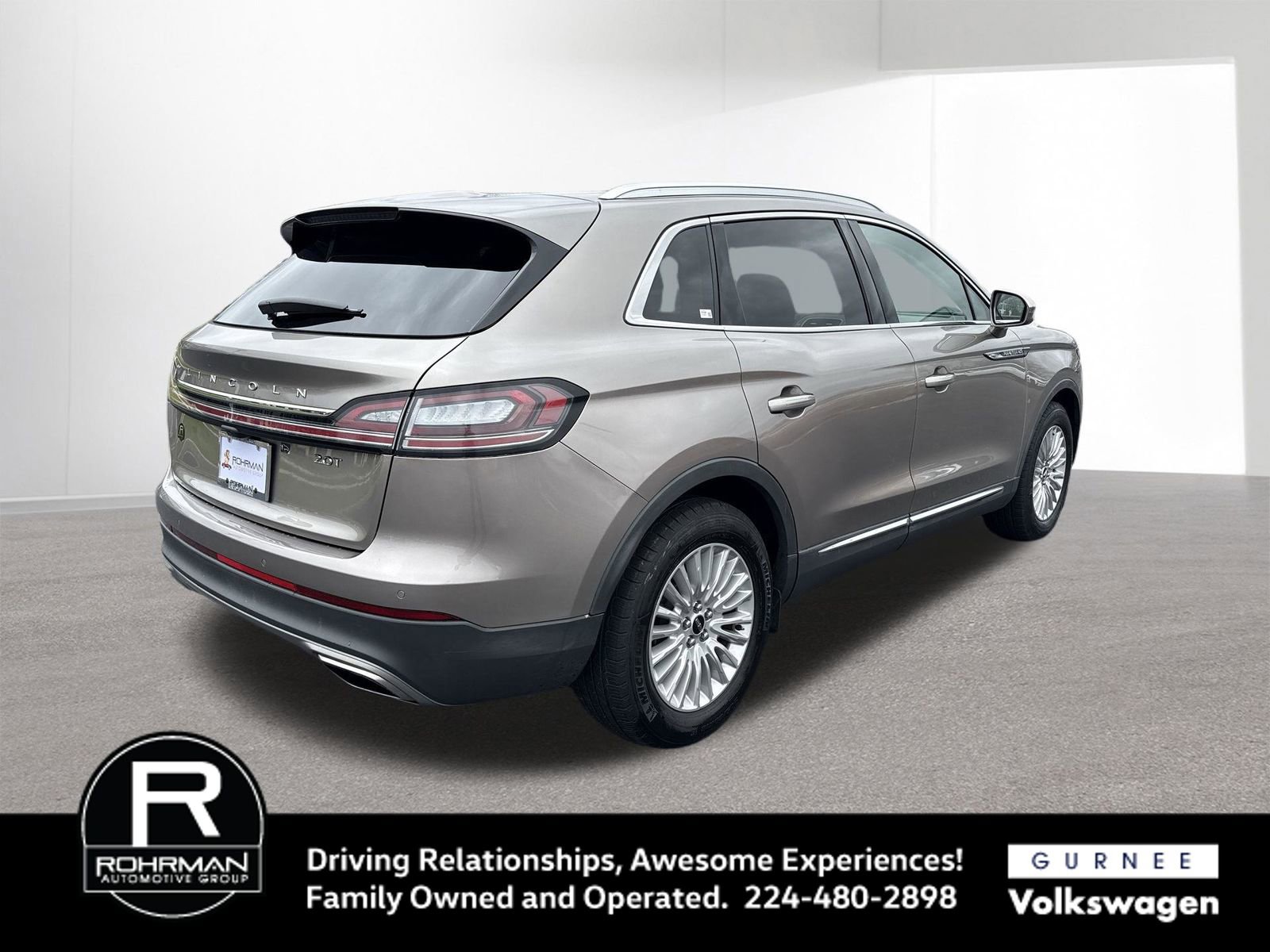 Used 2019 Lincoln Nautilus FWD image 8