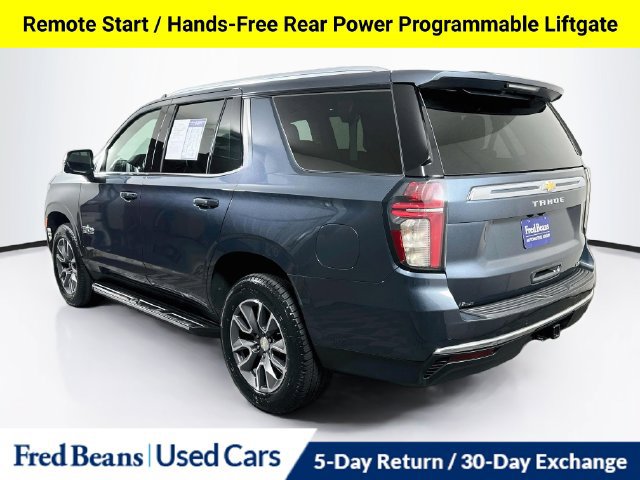 Used 2021 Chevrolet Tahoe LT w/ LT Signature Package AWD/4WD image 8