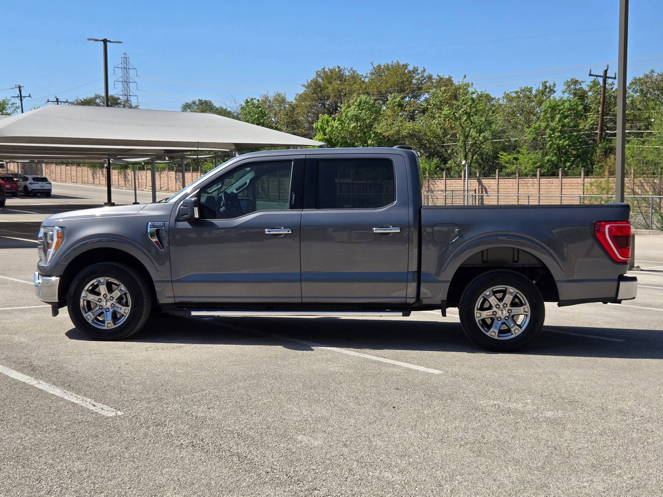 Used 2023 Ford F150 XLT w/ Equipment Group 302A High image 6