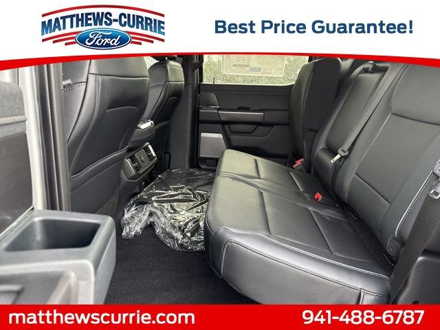New 2026 Ford F150 Lariat w/ Equipment Group 501A Mid image 12