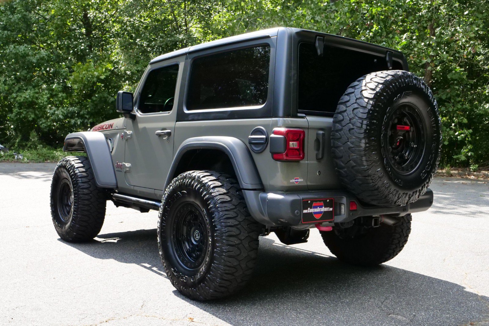 Used 2019 Jeep Wrangler Rubicon AWD/4WD image 7