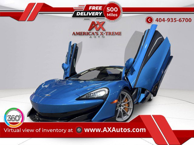 Used 2020 McLaren 600LT Spider