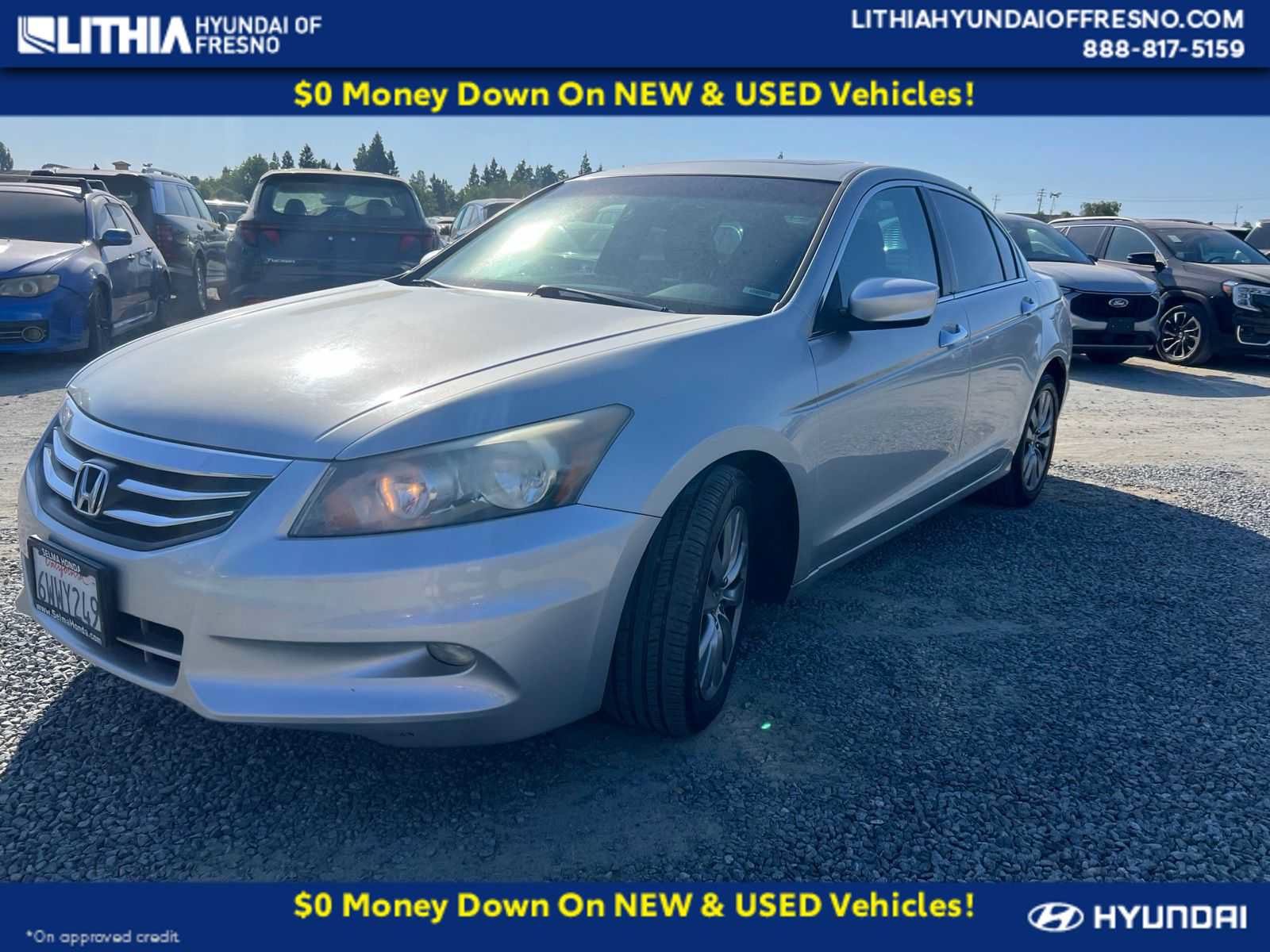 Used 2012 Honda Accord EX-L video 1