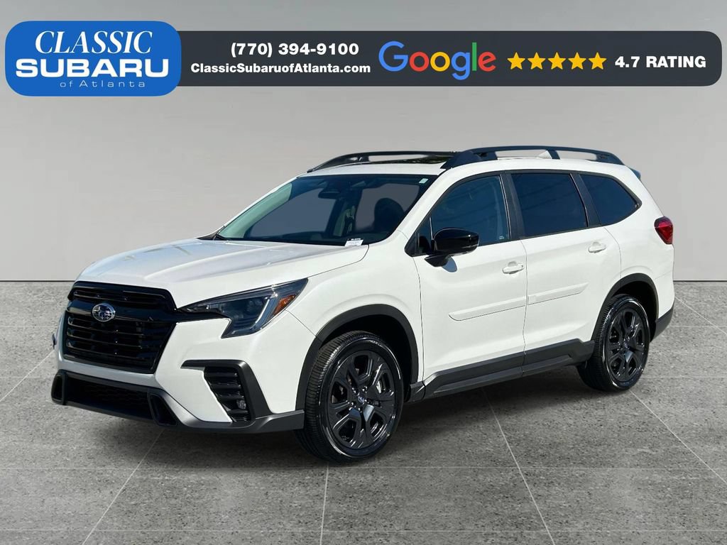 Certified 2025 Subaru Ascent Bronze Edition w/ Popular Package #2 AWD/4WD video 1