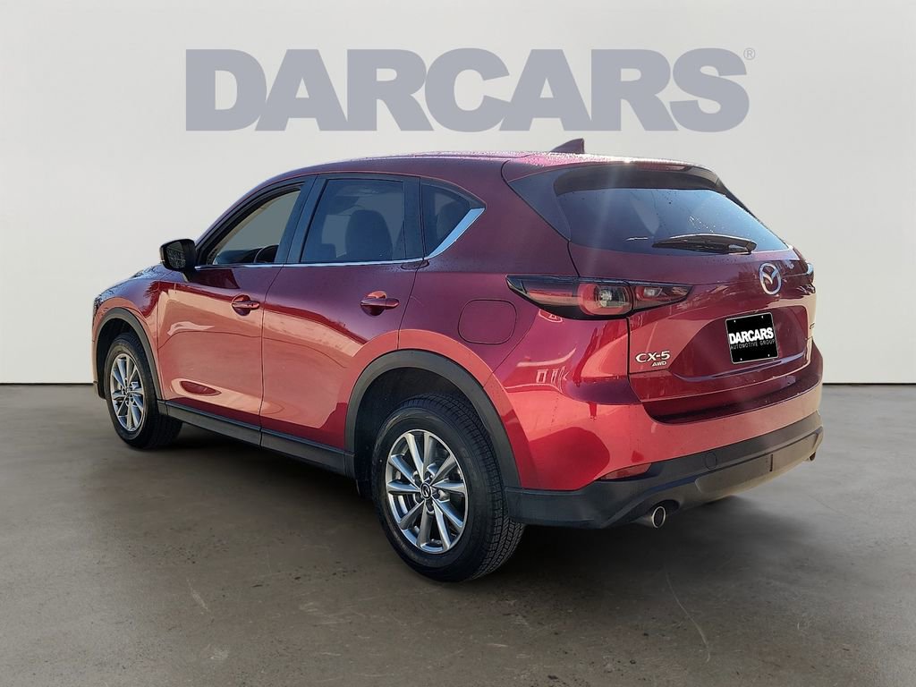 Used 2022 MAZDA CX-5 AWD 2.5 S w/ Select Package image 4