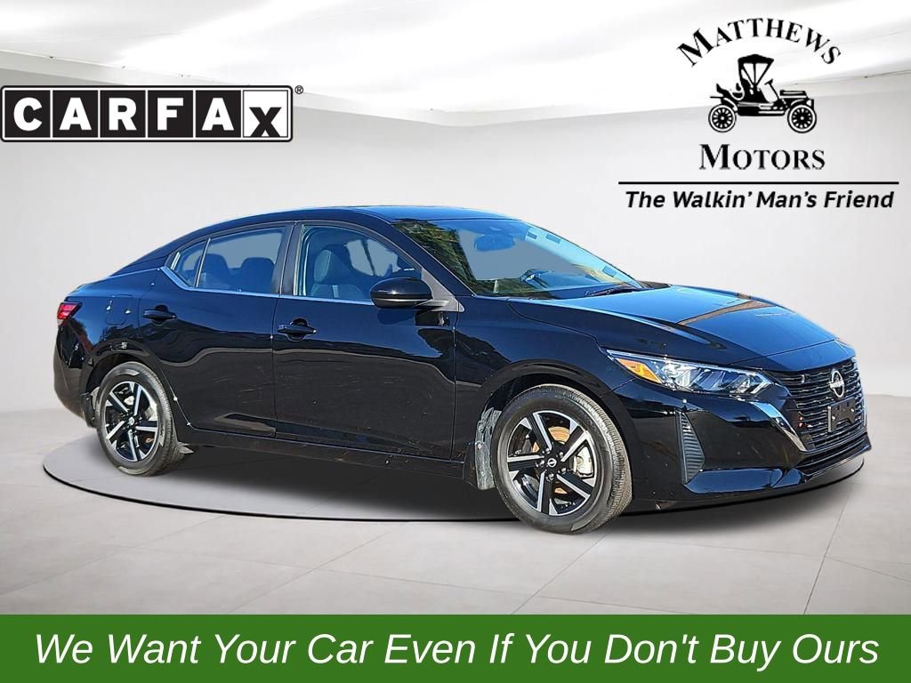 Used 2024 Nissan Sentra SV 360° Tour
