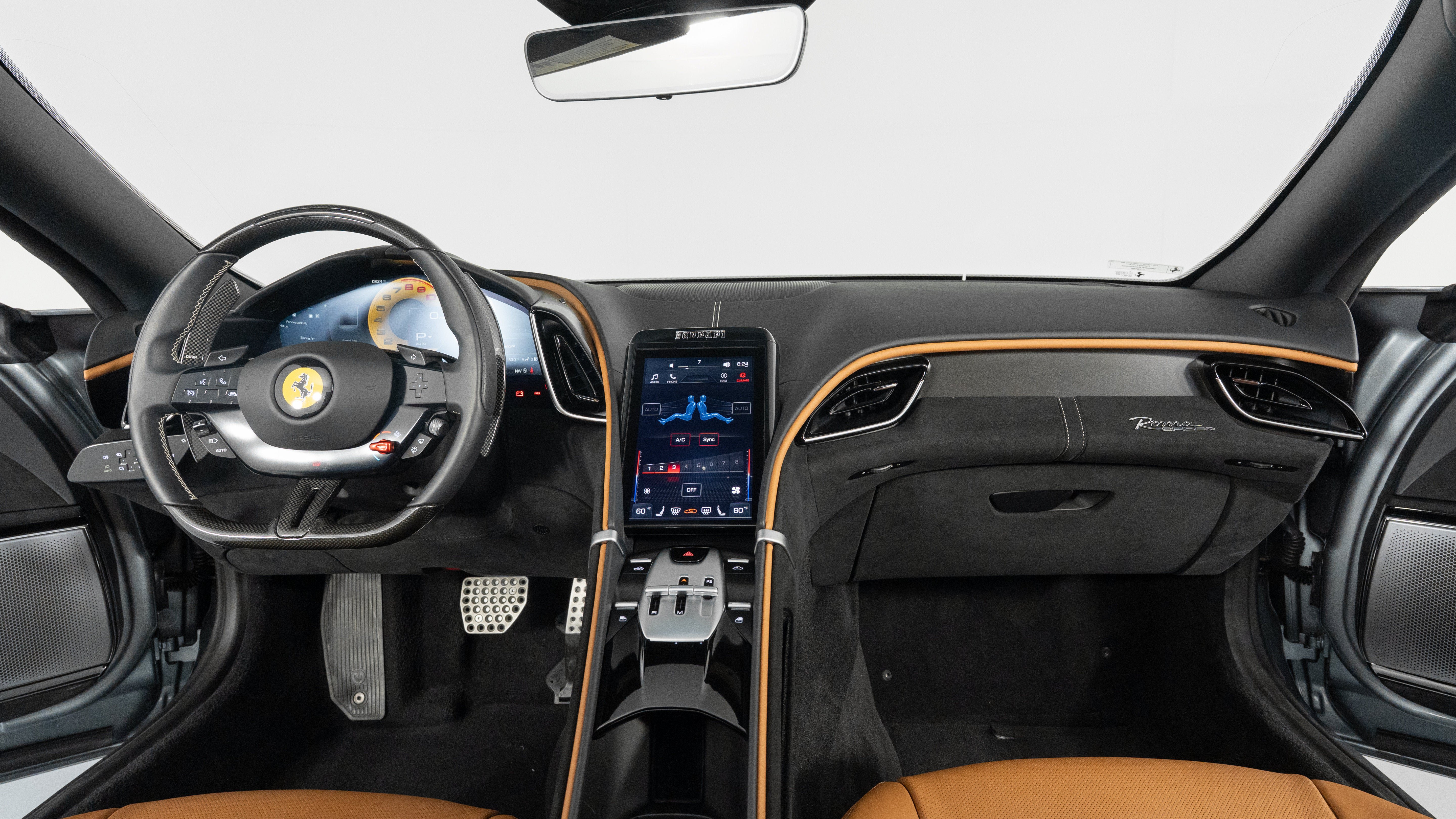 Certified 2025 Ferrari Roma Spider RWD image 35