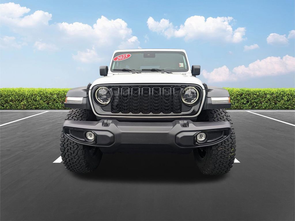 Used 2025 Jeep Wrangler Unlimited Sport AWD/4WD image 10