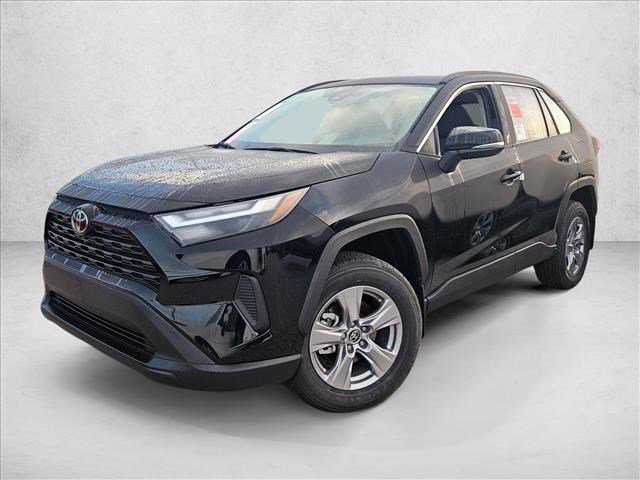 New 2025 Toyota RAV4 XLE