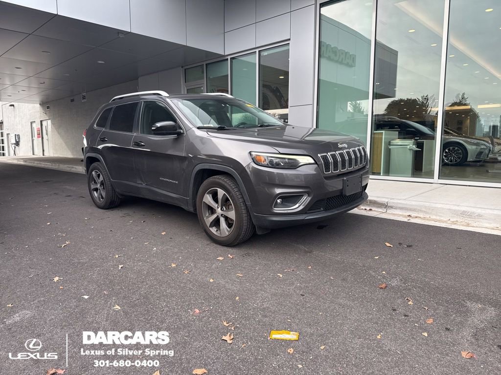 Used 2019 Jeep Cherokee Limited