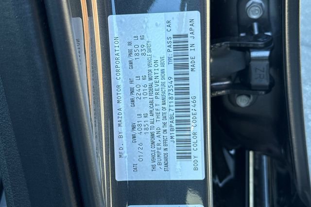 New 2026 MAZDA MAZDA3 s Sport image 33