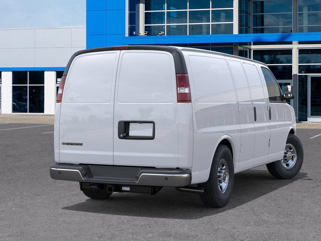 New 2025 Chevrolet Express 2500 w/ Driver Convenience Package RWD image 4