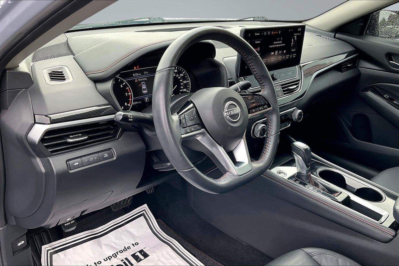 Certified 2024 Nissan Altima 2.5 SR w/ SR Premium Package FWD image 15
