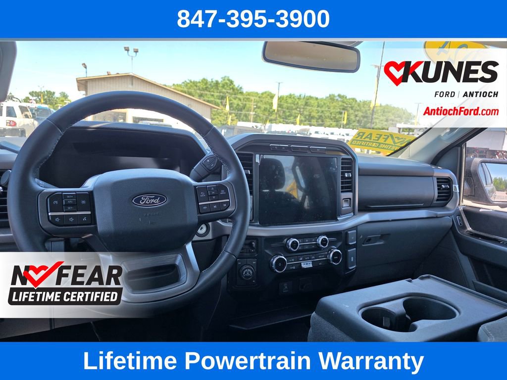 Certified 2024 Ford F150 XLT w/ Tow/Haul Package AWD/4WD image 14
