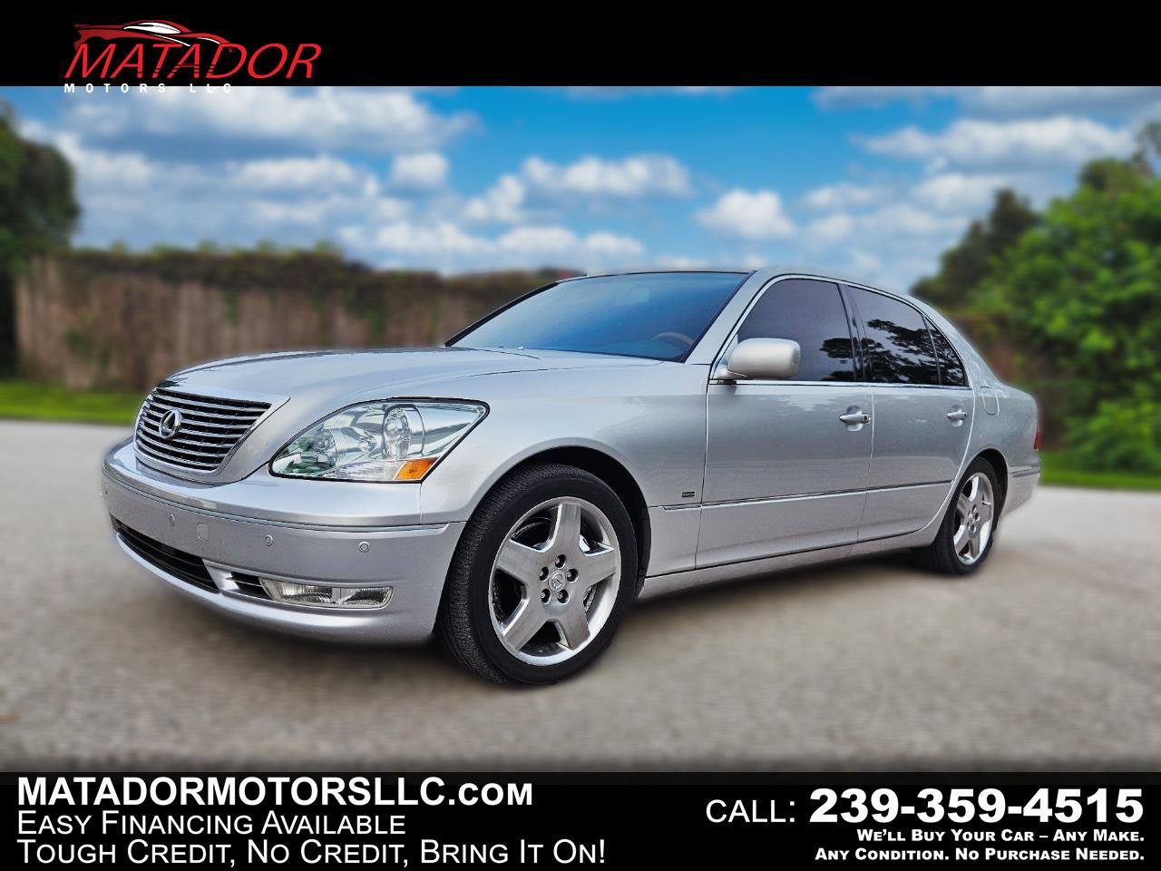Used 2004 Lexus LS 430