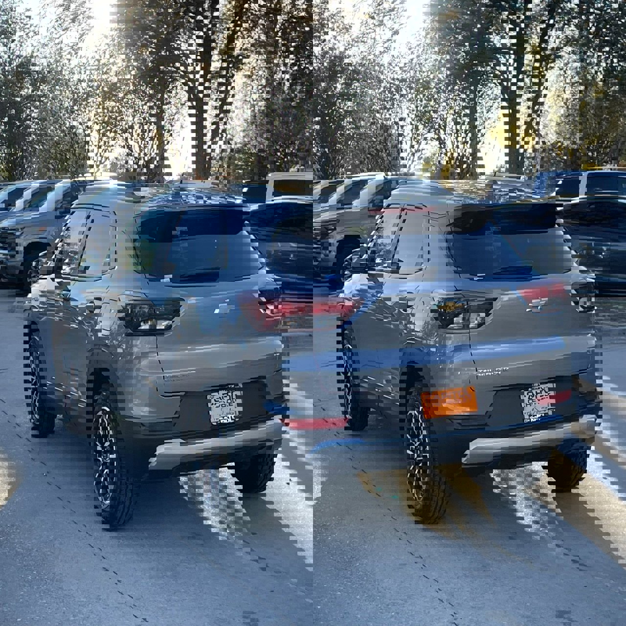 Used 2025 Chevrolet TrailBlazer LT image 4