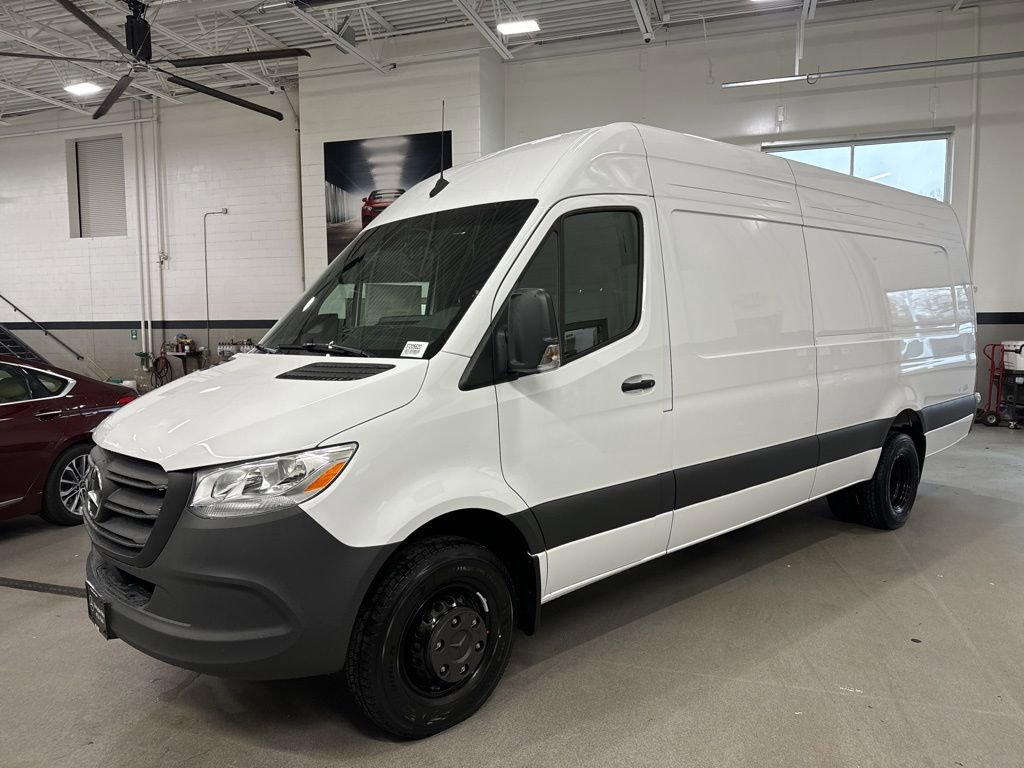New 2025 Mercedes-Benz Sprinter 3500