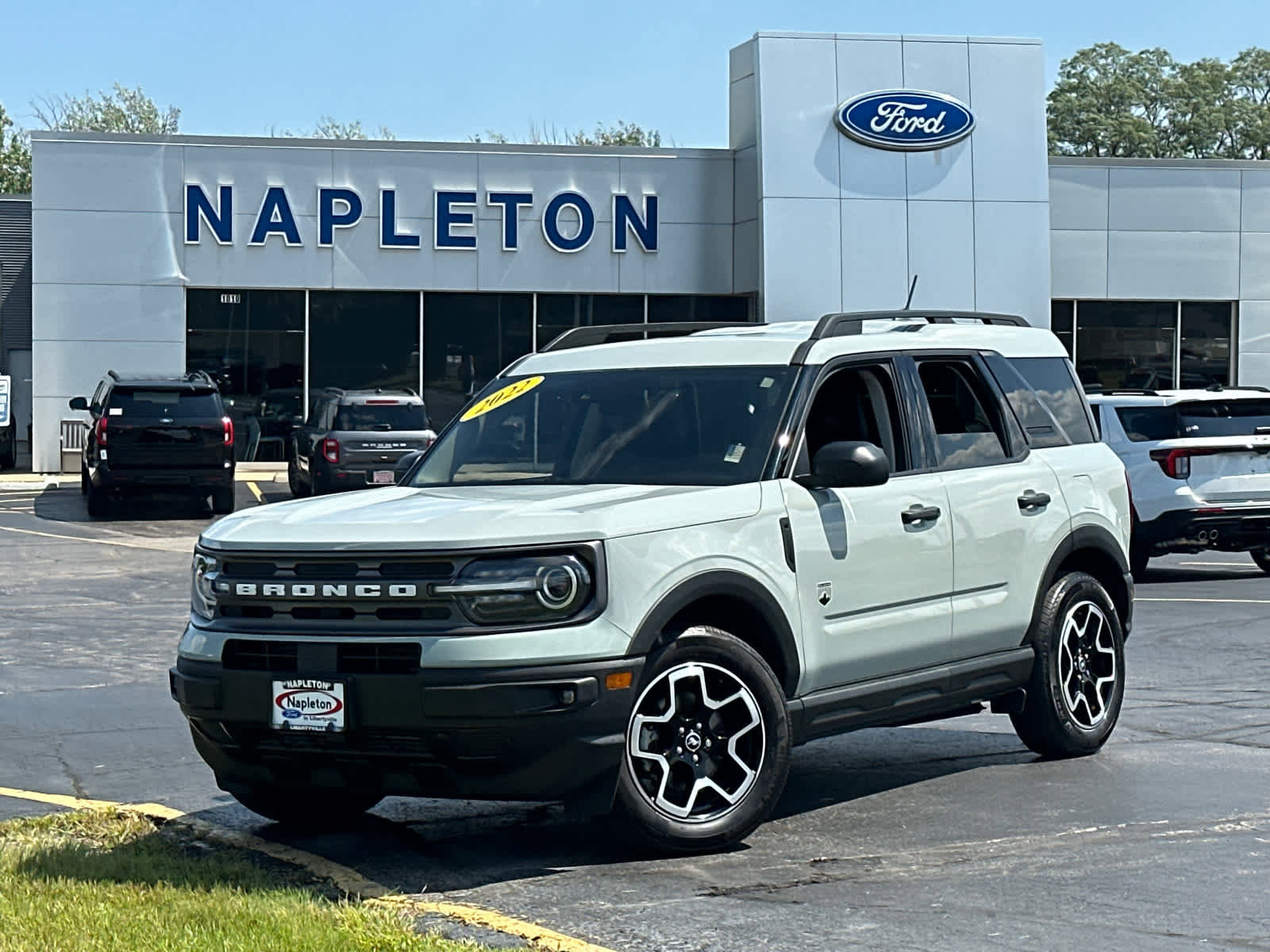 Certified 2022 Ford Bronco Sport Big Bend w/ Convenience Package