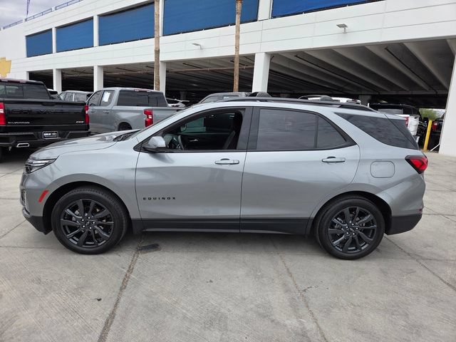 Certified 2023 Chevrolet Equinox RS w/ RS Leather Package AWD/4WD image 3