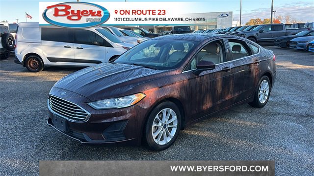 Used 2019 Ford Fusion SE
