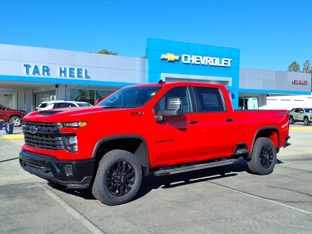 New 2025 Chevrolet Silverado 2500 Custom w/ Custom Value Package