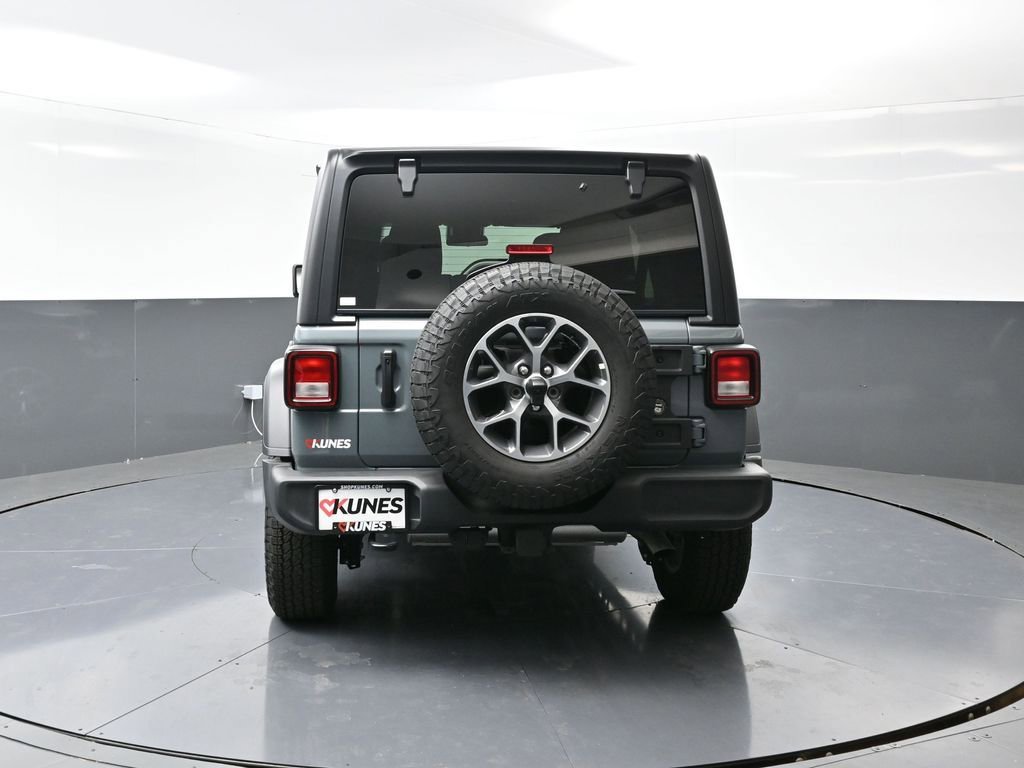 New 2025 Jeep Wrangler Sport S image 13