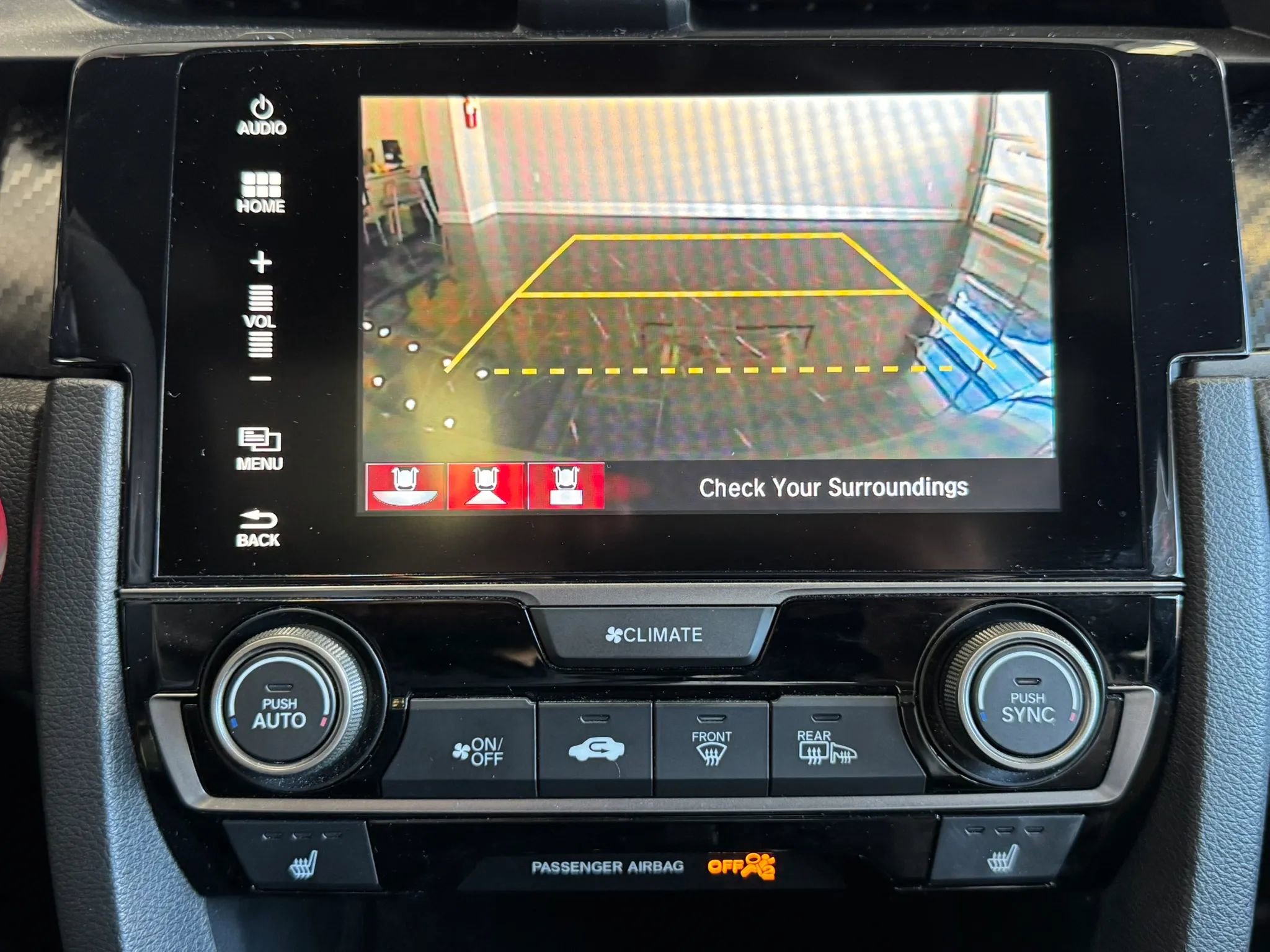 Used 2018 Honda Civic Sport Touring image 15