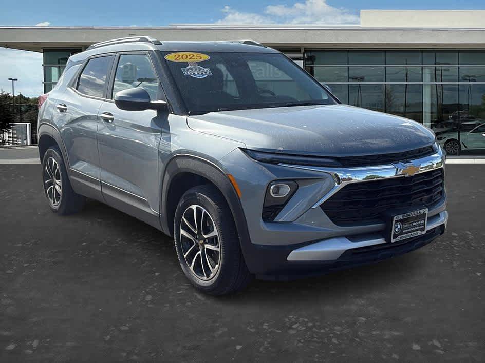 Used 2025 Chevrolet TrailBlazer LT