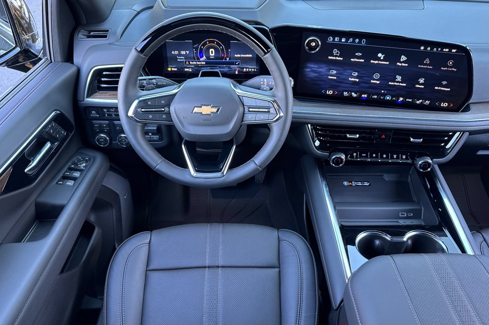 New 2026 Chevrolet Tahoe High Country AWD/4WD image 15