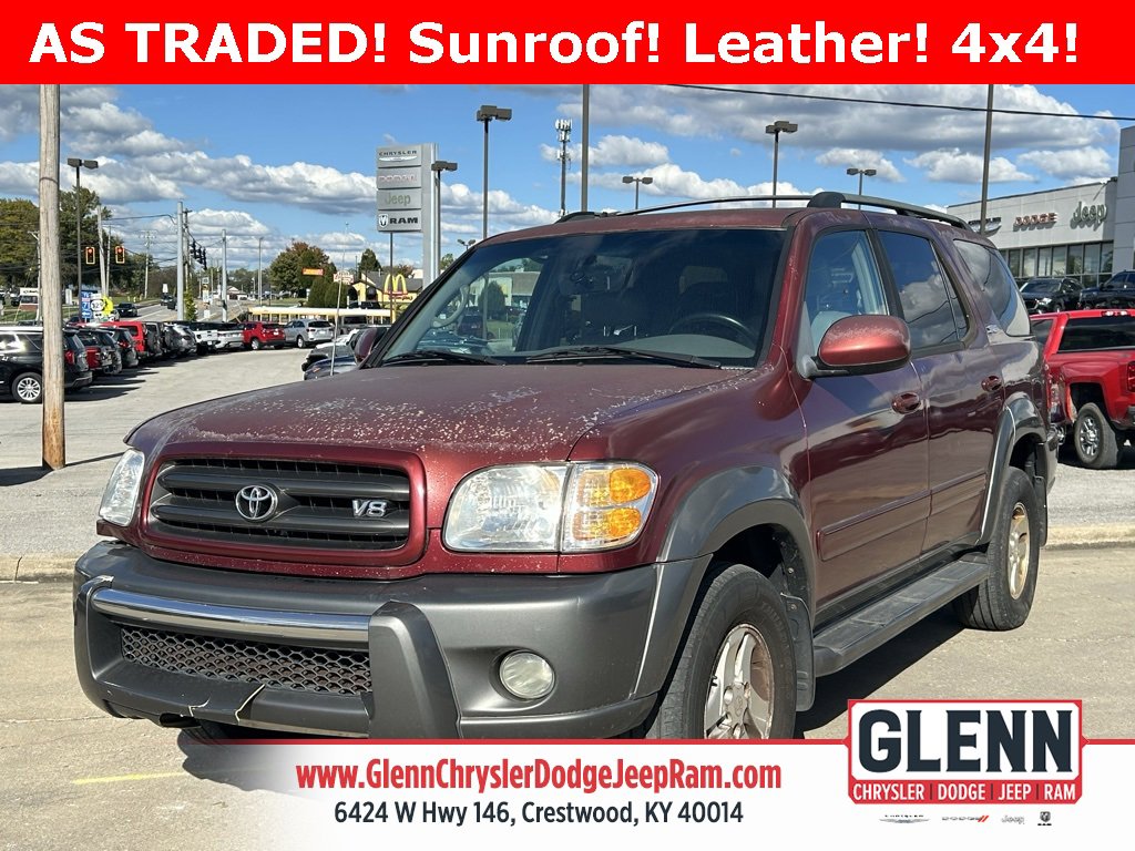 Used 2004 Toyota Sequoia SR5