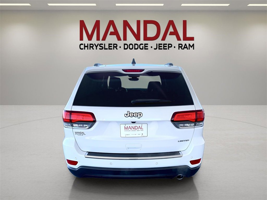Used 2020 Jeep Grand Cherokee Limited w/ Luxury Group II image 7