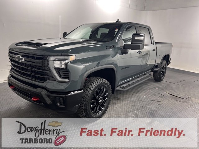 New 2026 Chevrolet Silverado 2500 LT w/ Trail Boss Package image 1
