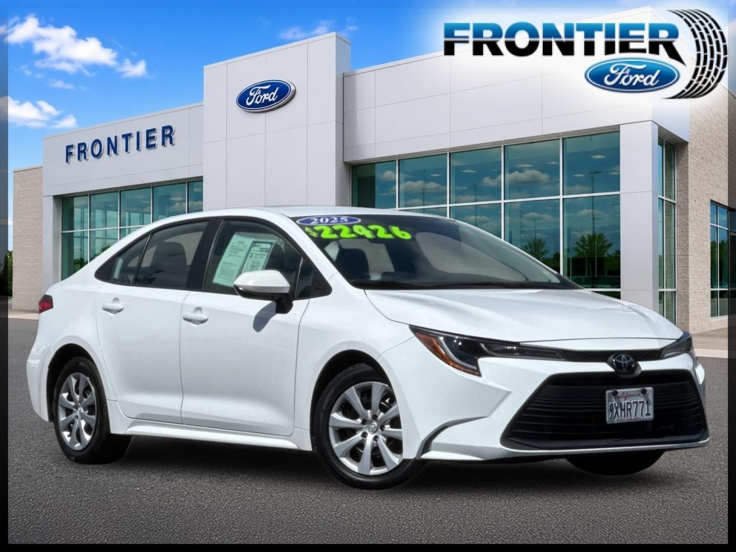 Used 2025 Toyota Corolla LE