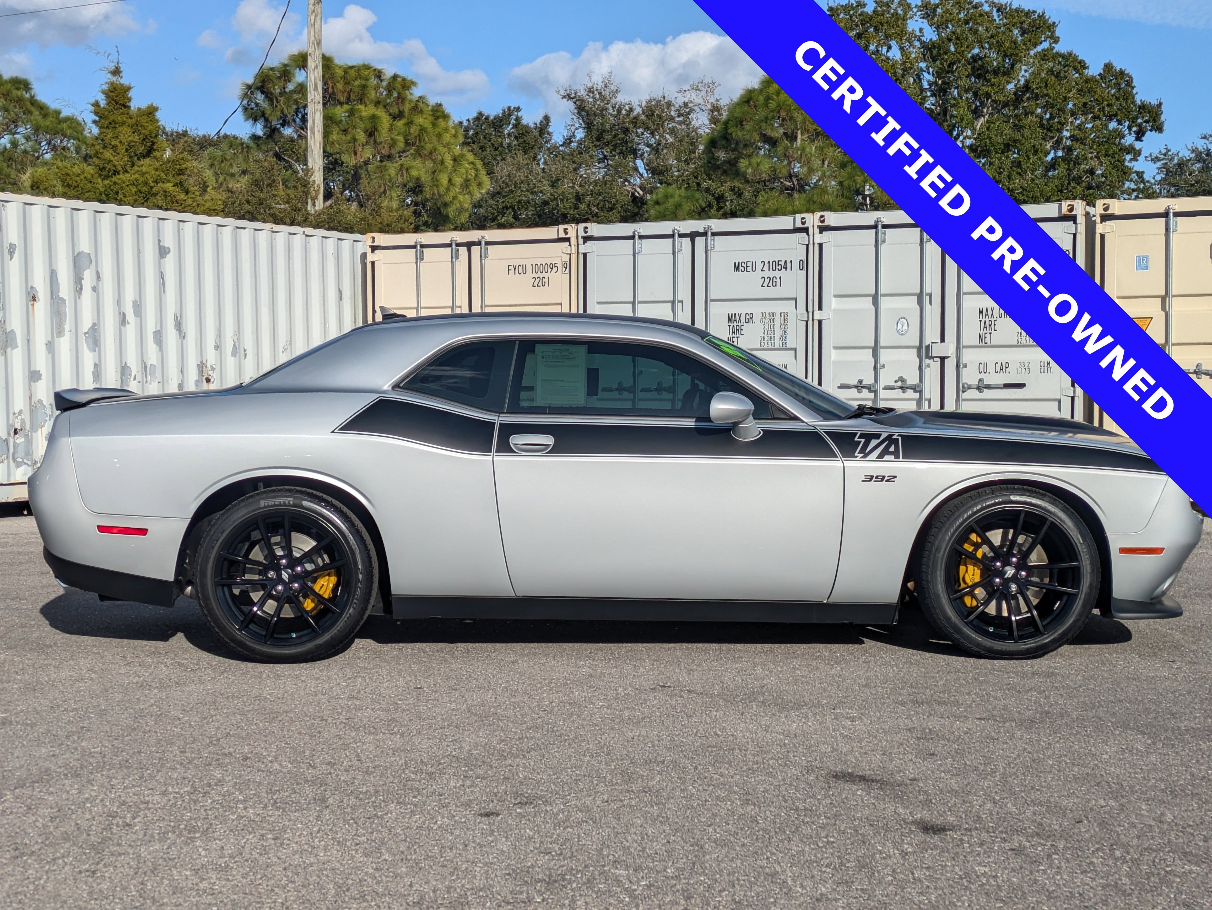 Used 2023 Dodge Challenger R/T Scat Pack w/ T/A Package video 3