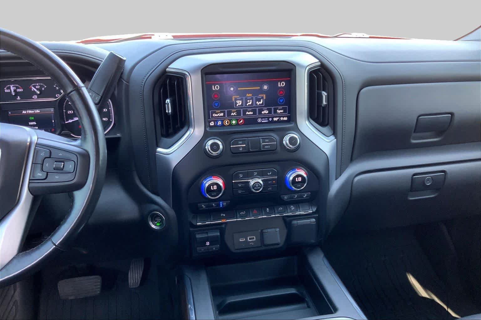 Certified 2022 GMC Sierra 1500 SLT AWD/4WD image 7