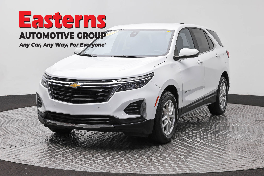Used 2024 Chevrolet Equinox LT
