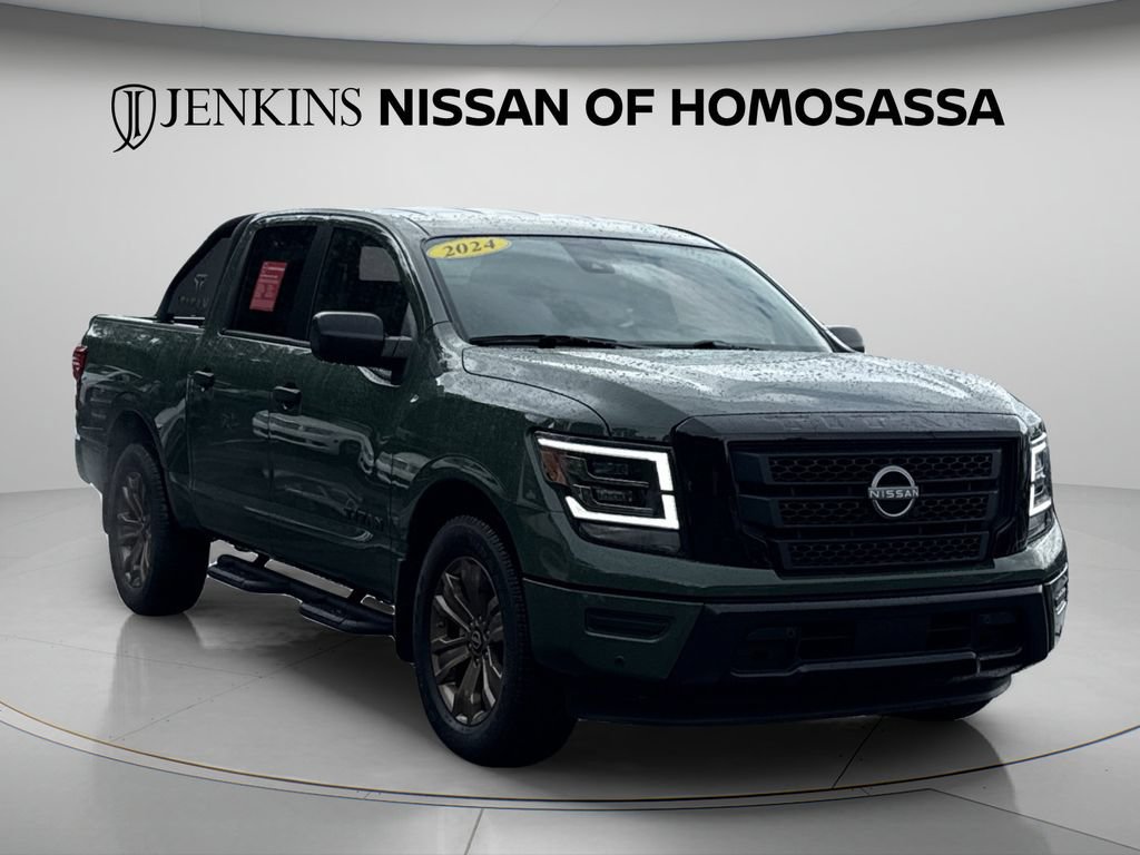 Certified 2024 Nissan Titan SV w/ SV Bronze Edition Package