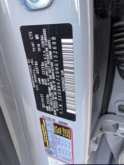 Used 2022 Kia K5 GT-Line w/ GT-Line Awd Premium Package image 35