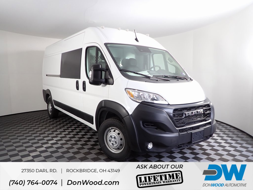 New 2023 RAM ProMaster 2500 w/ Safety Group (A)