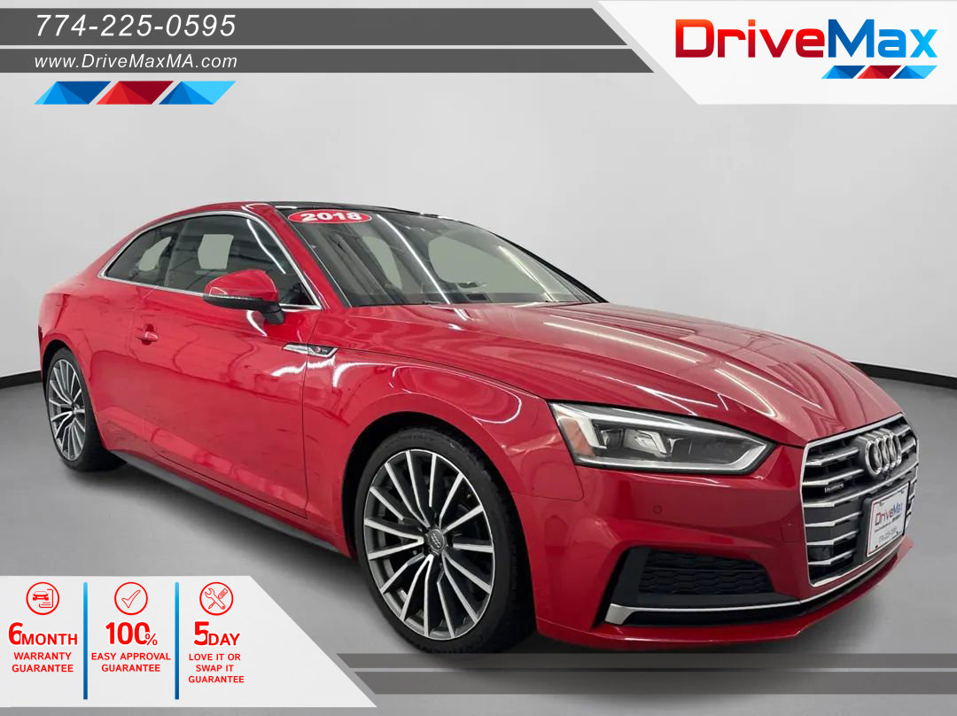 Used 2018 Audi A5 2.0T Prestige