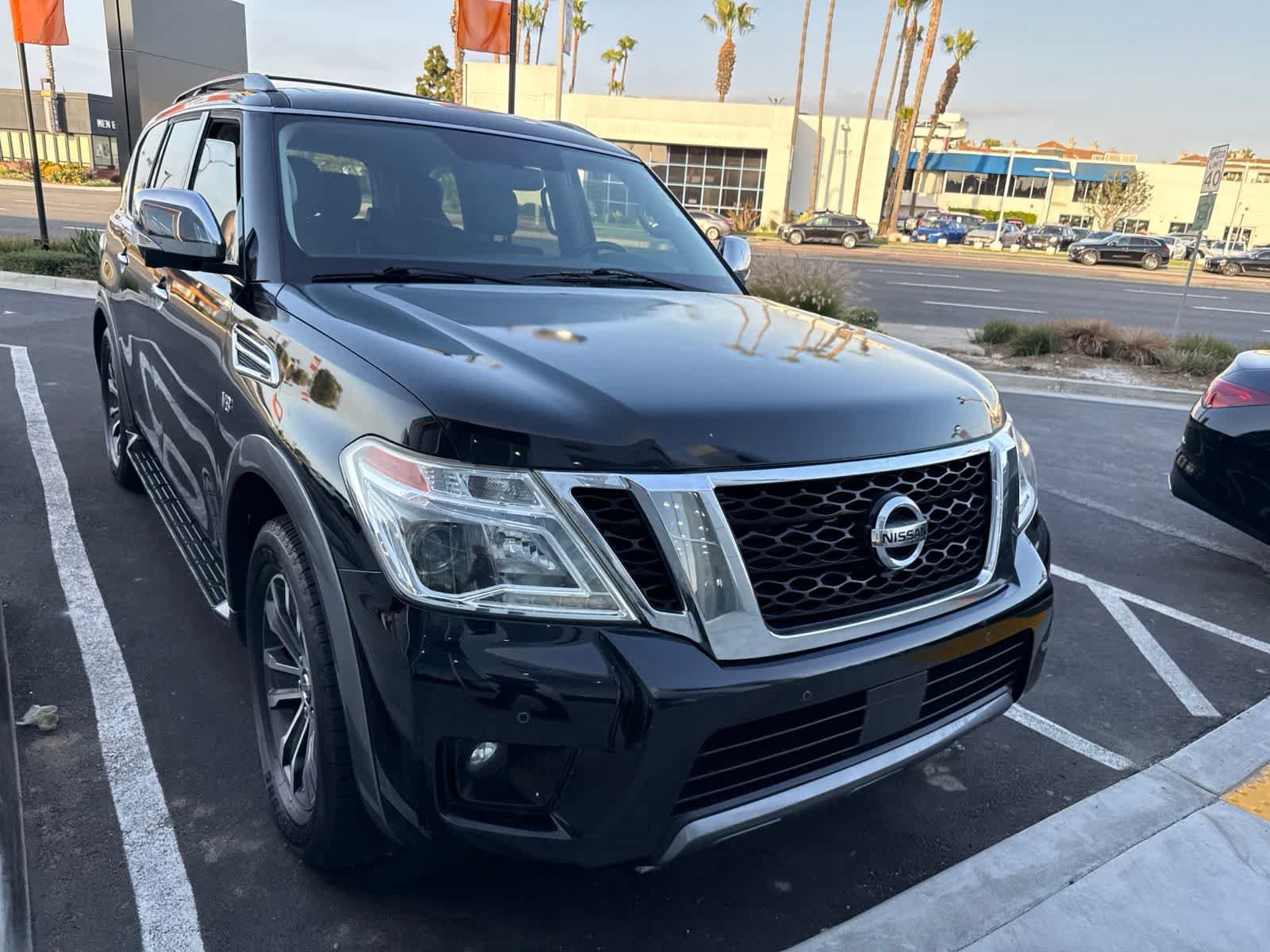 Used 2019 Nissan Armada SL w/ Premium Package AWD/4WD image 8