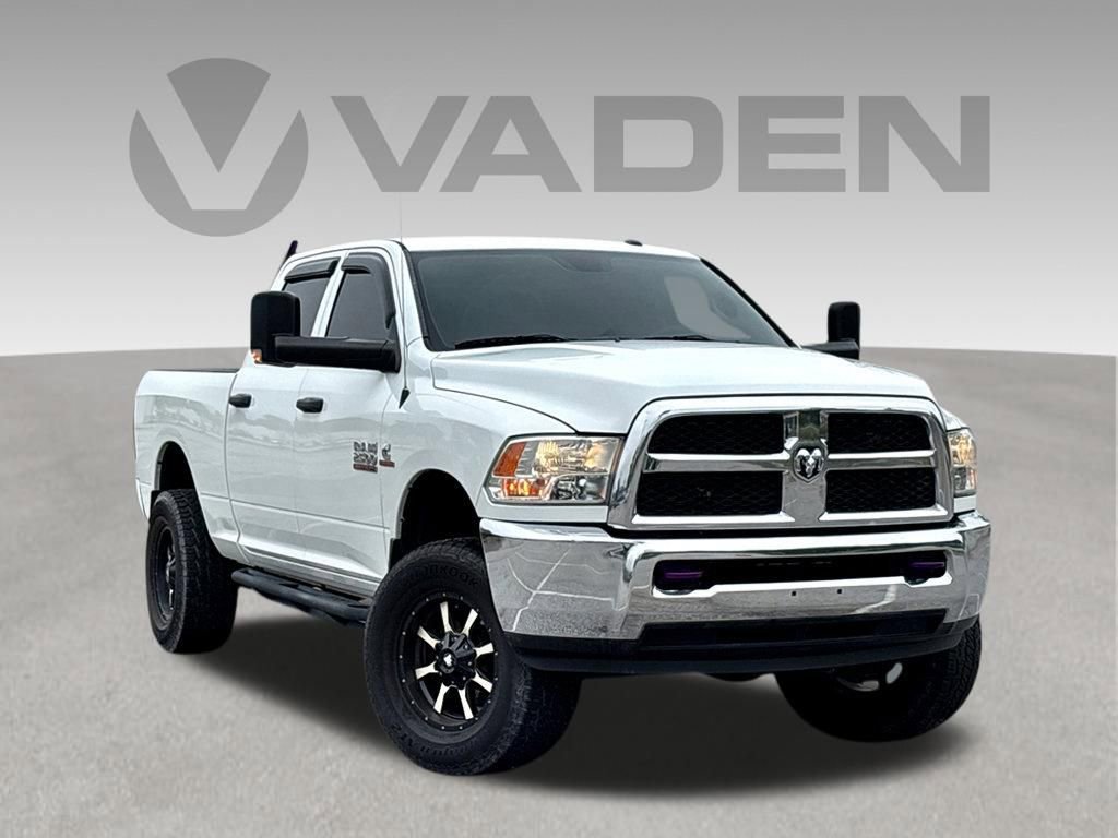Used 2017 RAM 2500 Tradesman w/ Chrome Appearance Group AWD/4WD image 1