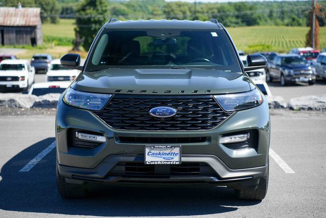 Used 2022 Ford Explorer ST-Line image 2
