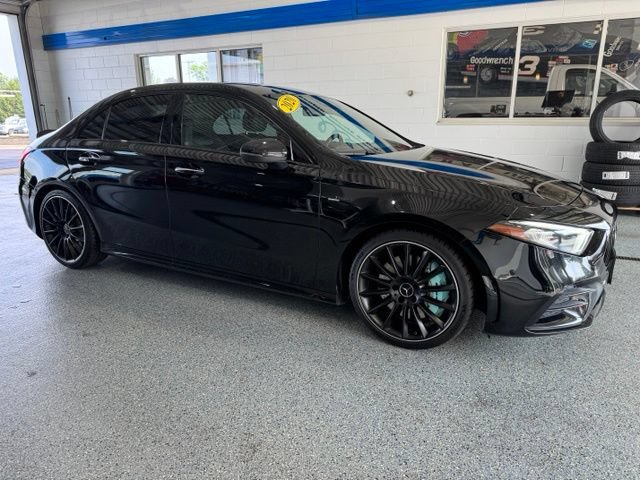 Used 2020 Mercedes-Benz A 35 AMG 4MATIC image 8