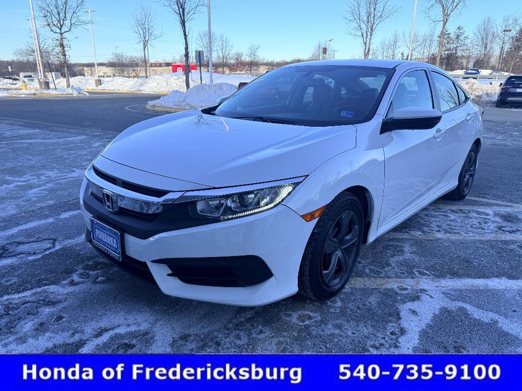 Used 2018 Honda Civic LX image 2
