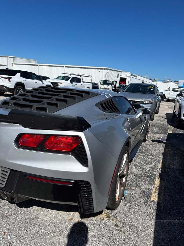 Used 2017 Chevrolet Corvette Grand Sport RWD image 5