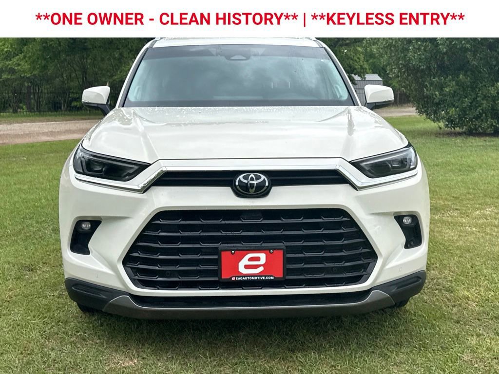 Used 2024 Toyota Grand Highlander Limited image 2